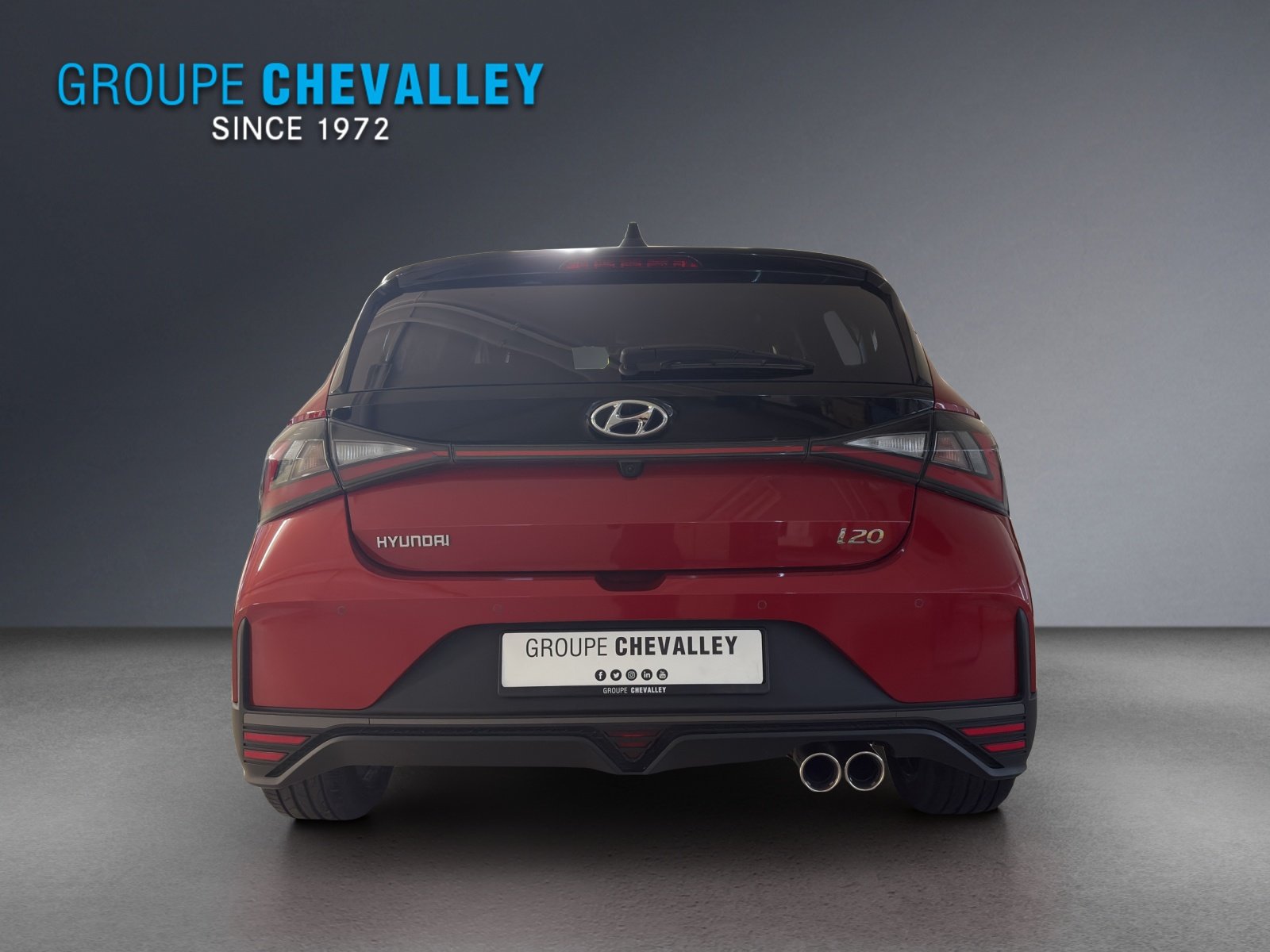 HYUNDAI i20 1.0 T-GDi N Line 48V MH DCT, Hybride Léger Essence/Électricité, Voiture de démonstration, Automatique - 5