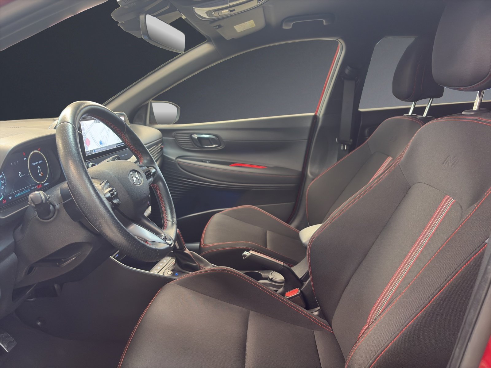 HYUNDAI i20 1.0 T-GDi N Line 48V MH DCT, Hybride Léger Essence/Électricité, Voiture de démonstration, Automatique - 7