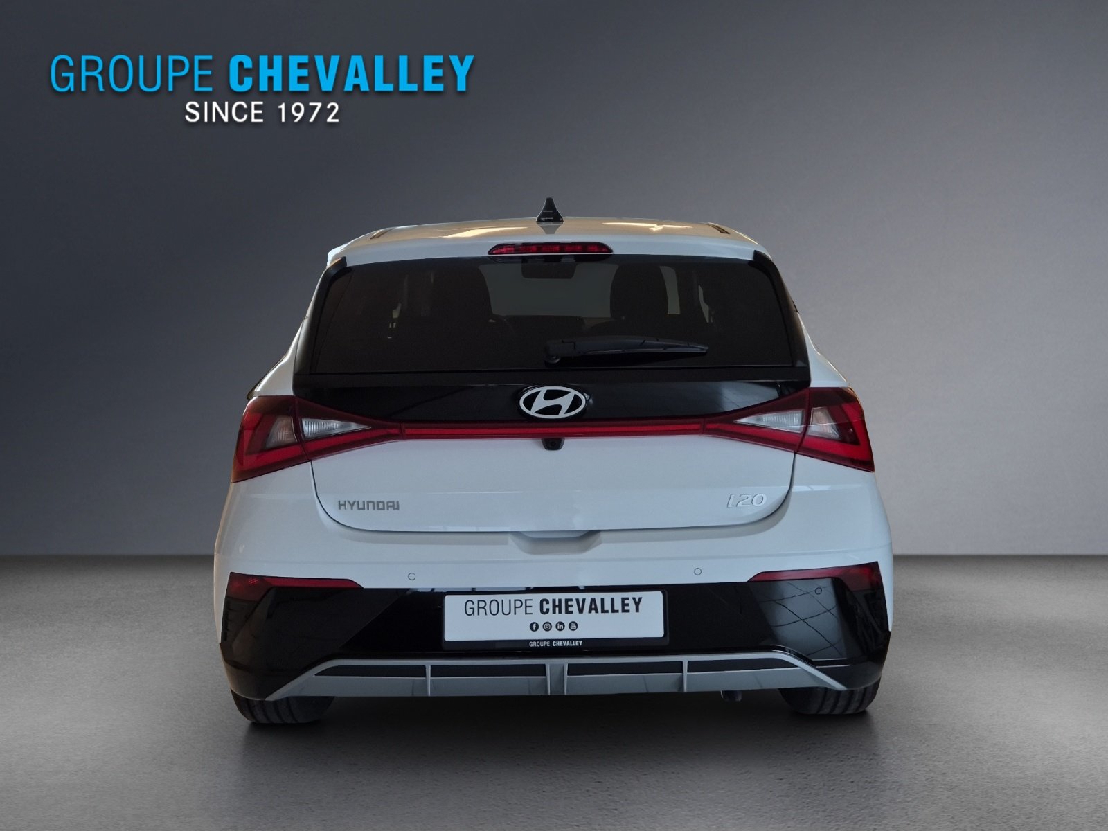 HYUNDAI i20 Vertex 1.0 T-GDi DCT7, Essence, Voiture de démonstration, Automatique - 5