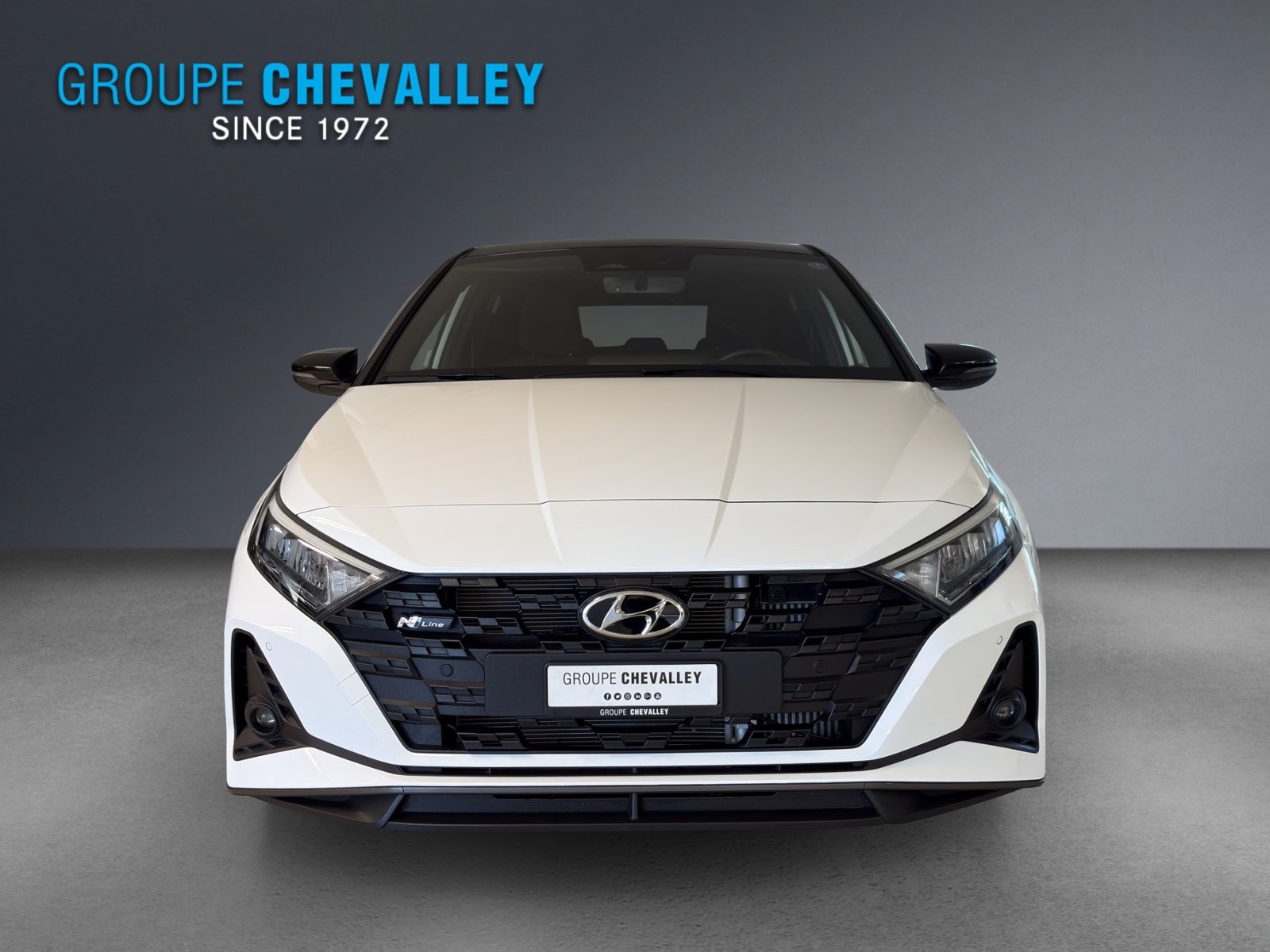 HYUNDAI i20 1.0 T-GDi N Line 48V MH DCT, Mild-Hybrid Benzin/Elektro, Vorführwagen, Automatik - 2