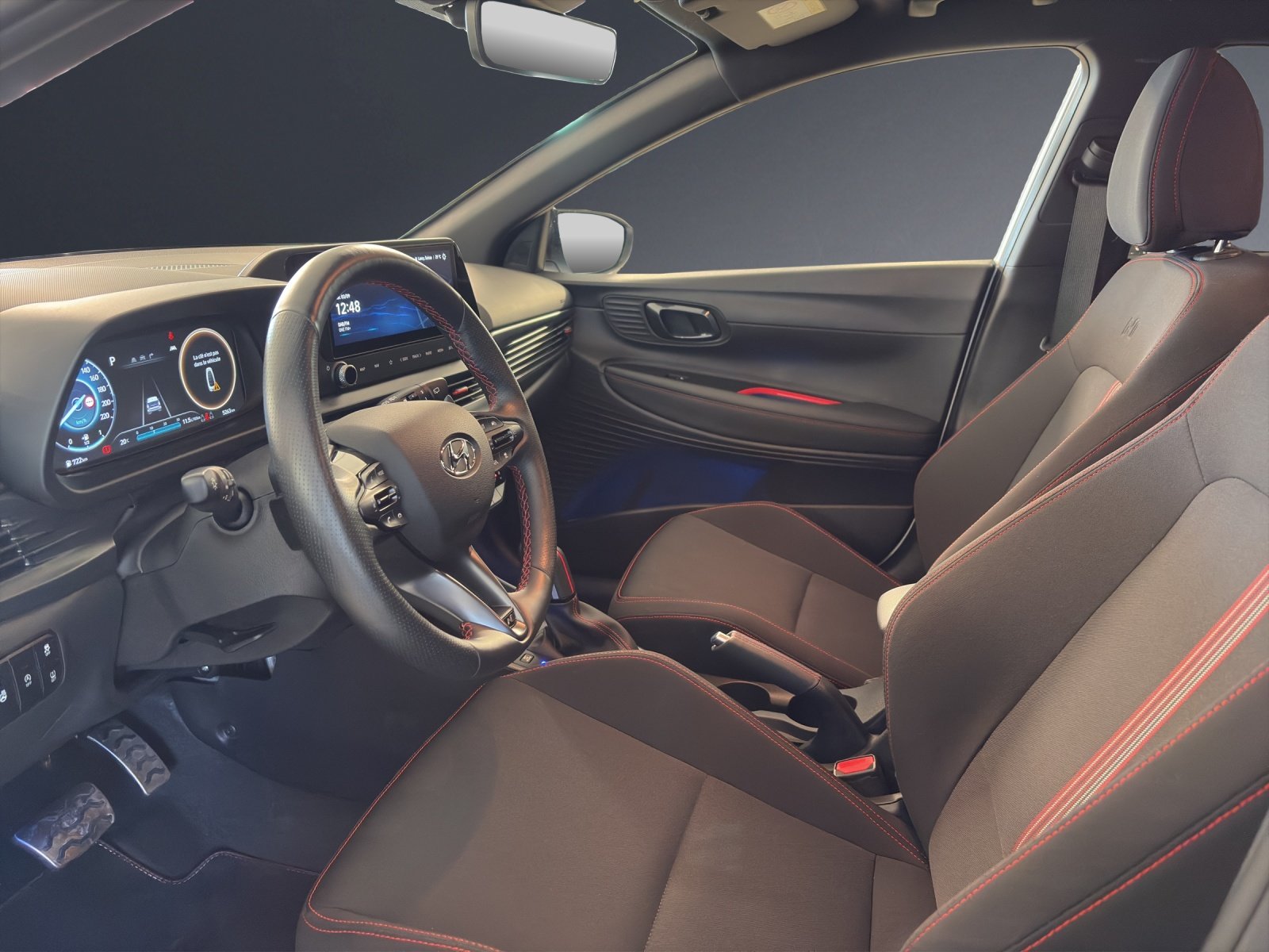 HYUNDAI i20 1.0 T-GDi N Line 48V MH DCT, Mild-Hybrid Benzin/Elektro, Vorführwagen, Automatik - 7