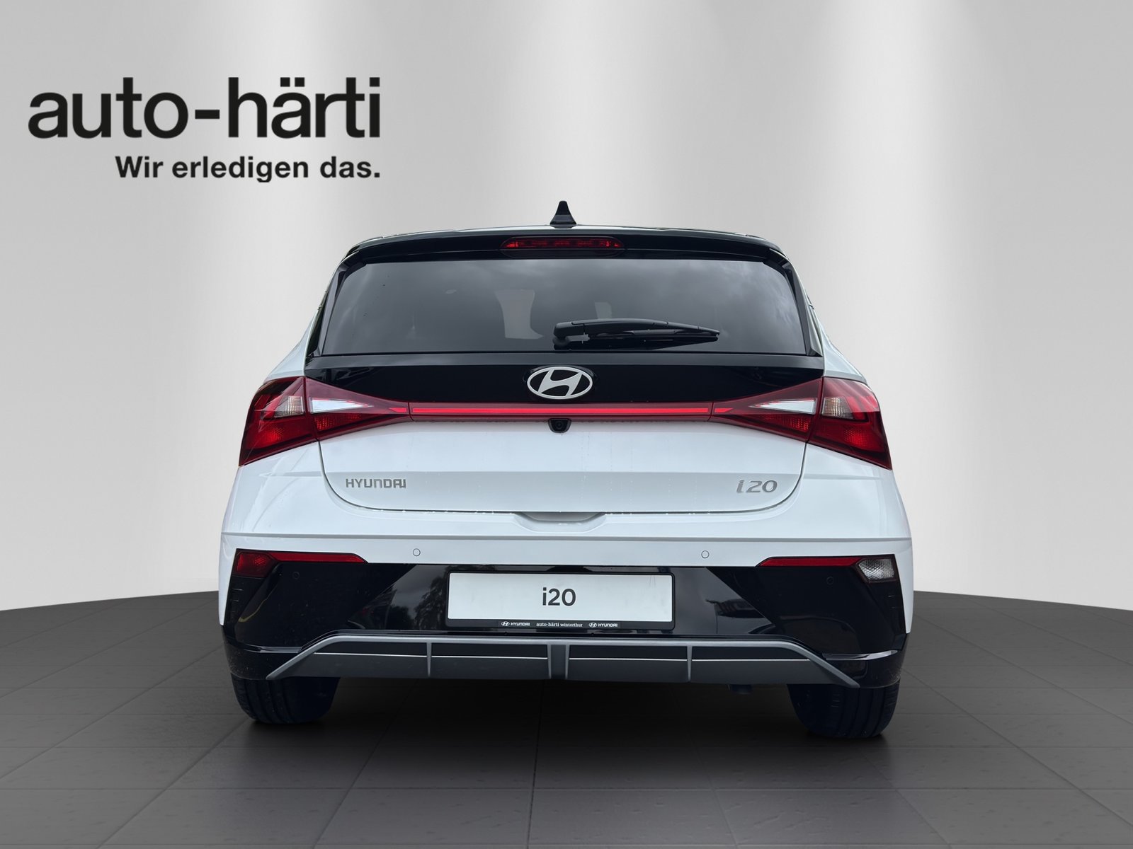 HYUNDAI i20 1.0 T-GDi Amplia DCT, Benzin, Vorführwagen, Automatik - 4