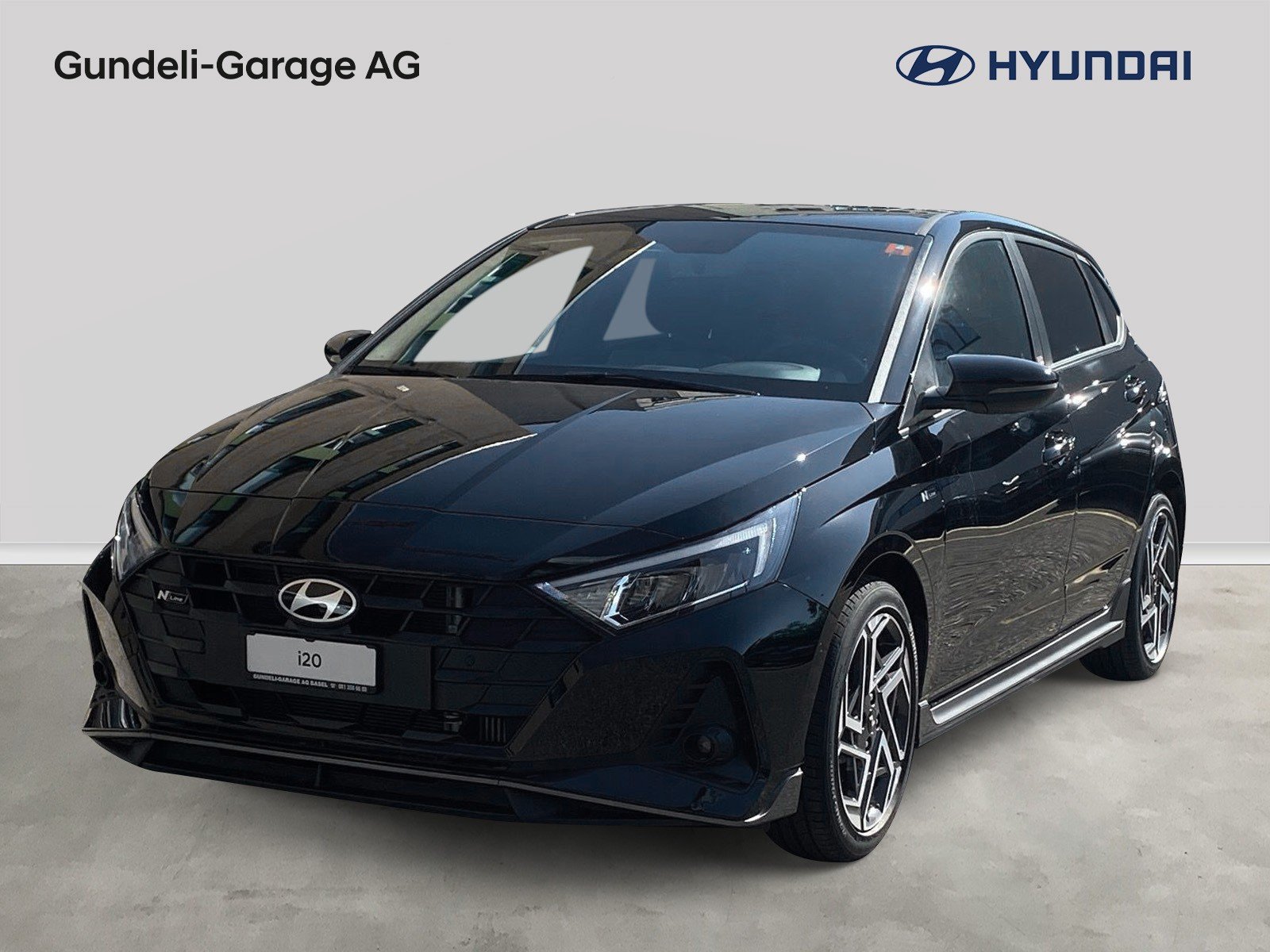HYUNDAI i20 1.0 T-GDi N-Line DCT