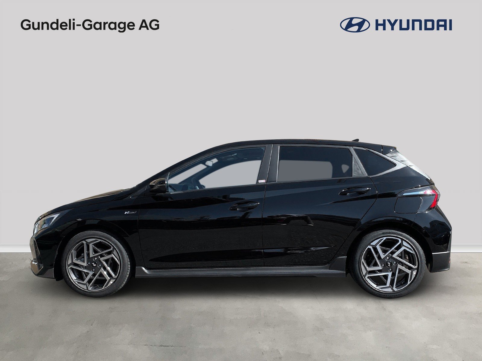 HYUNDAI i20 1.0 T-GDi N-Line DCT, Petrol, Ex-demonstrator, Automatic - 2