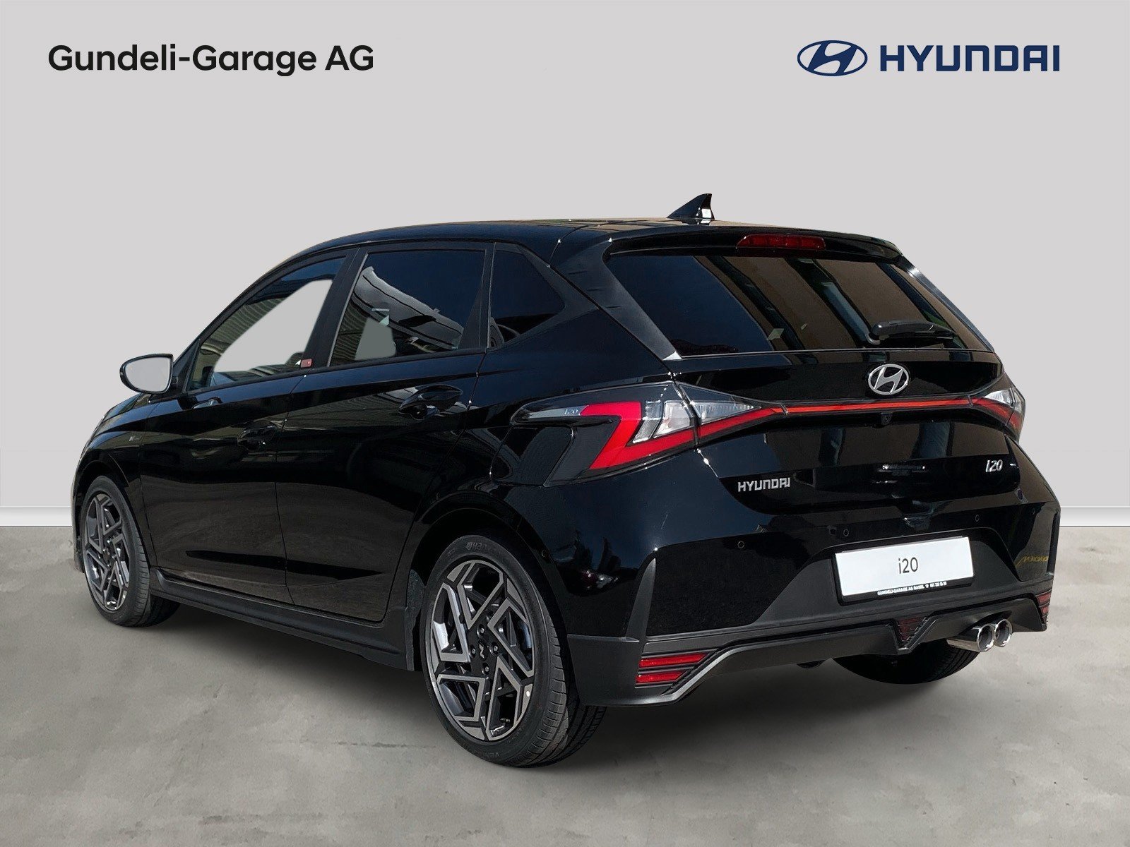 HYUNDAI i20 1.0 T-GDi N-Line DCT, Petrol, Ex-demonstrator, Automatic - 3