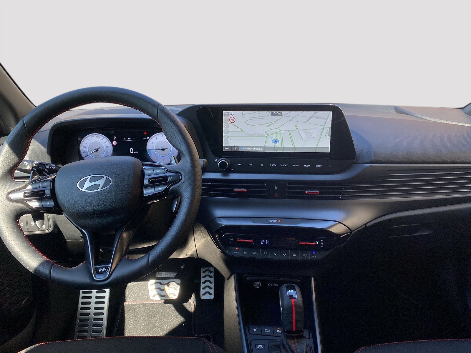HYUNDAI i20 1.0 T-GDi N-Line DCT, Petrol, Ex-demonstrator, Automatic - 7