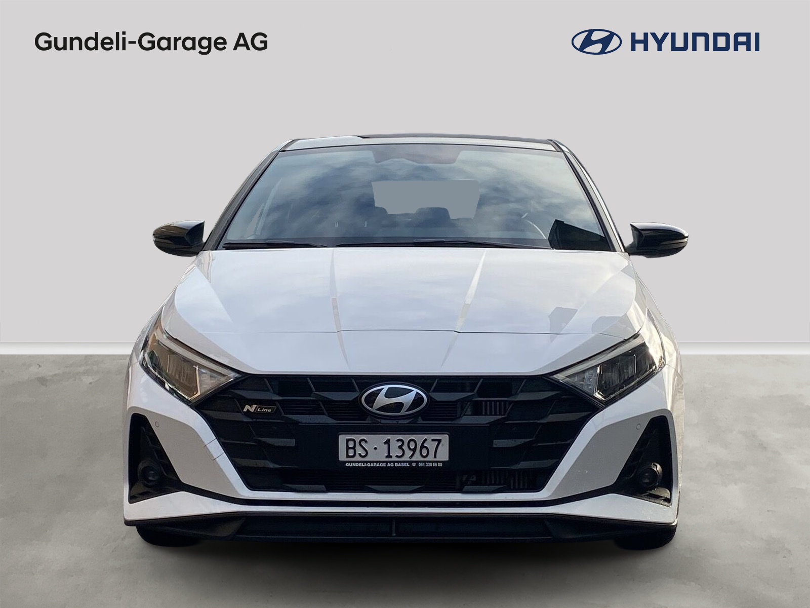 HYUNDAI i20 1.0 T-GDi N-Line DCT, Benzin, Vorführwagen, Automatik - 2