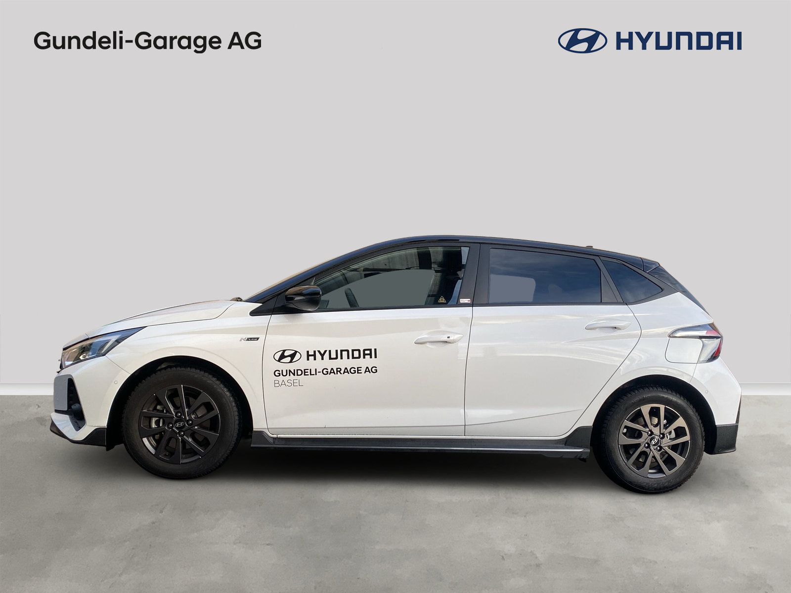 HYUNDAI i20 1.0 T-GDi N-Line DCT, Benzin, Vorführwagen, Automatik - 3