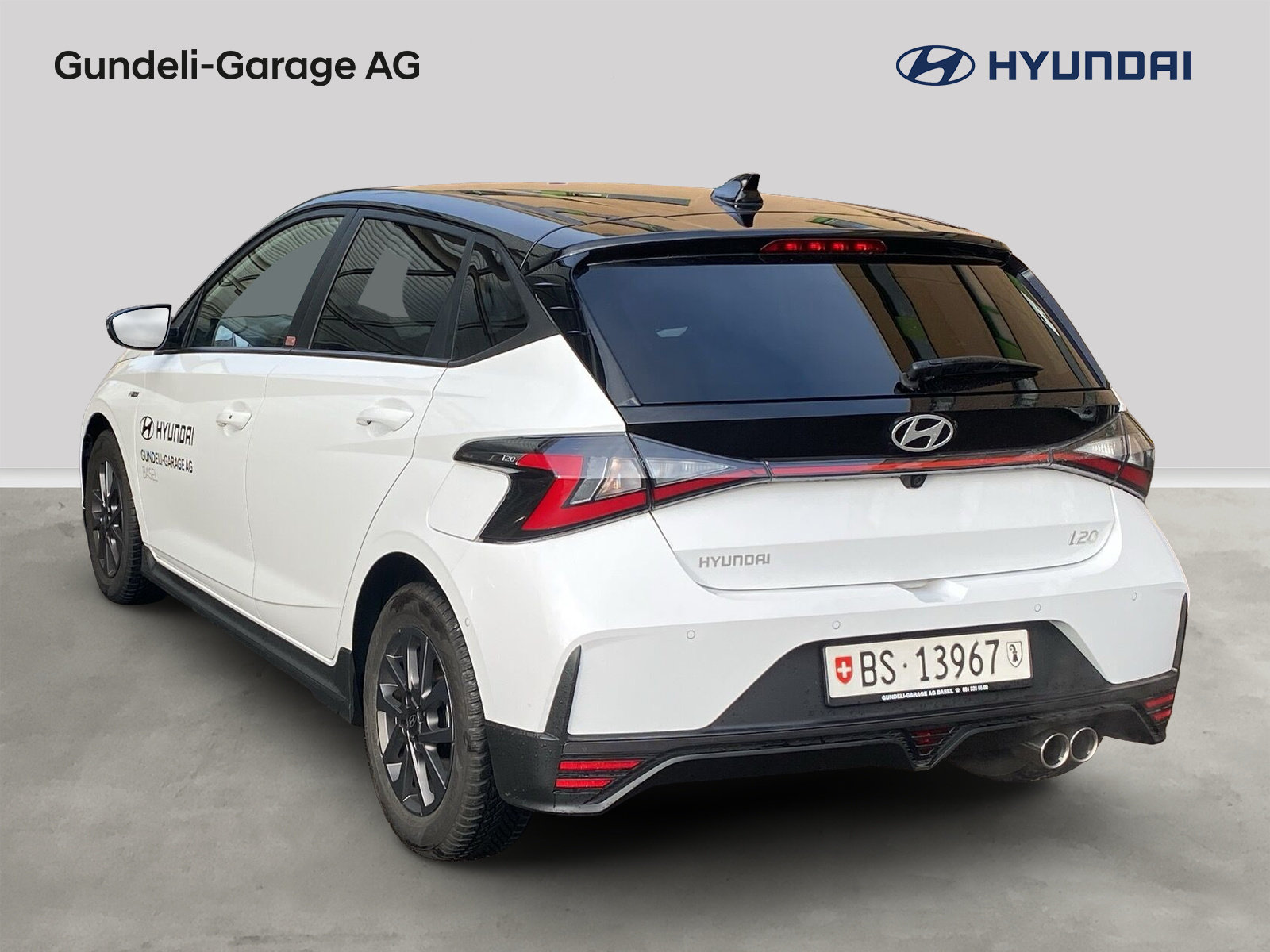 HYUNDAI i20 1.0 T-GDi N-Line DCT, Benzin, Vorführwagen, Automatik - 4