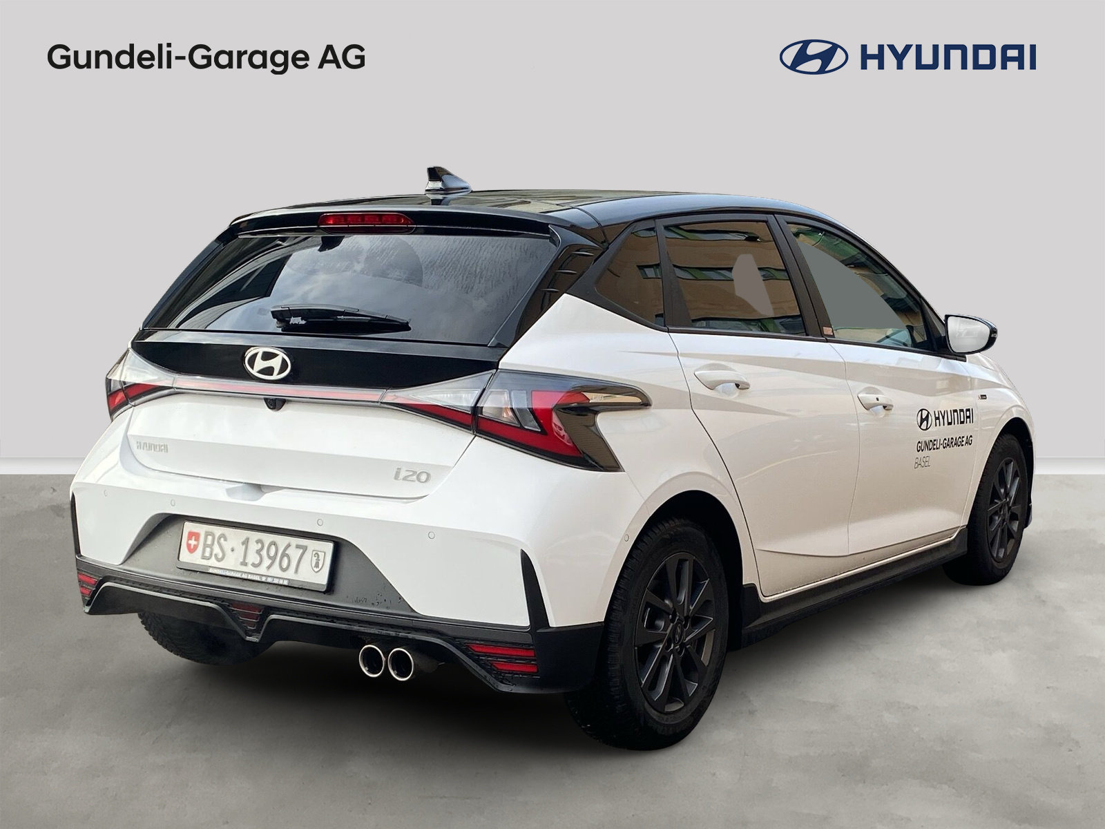 HYUNDAI i20 1.0 T-GDi N-Line DCT, Benzin, Vorführwagen, Automatik - 5