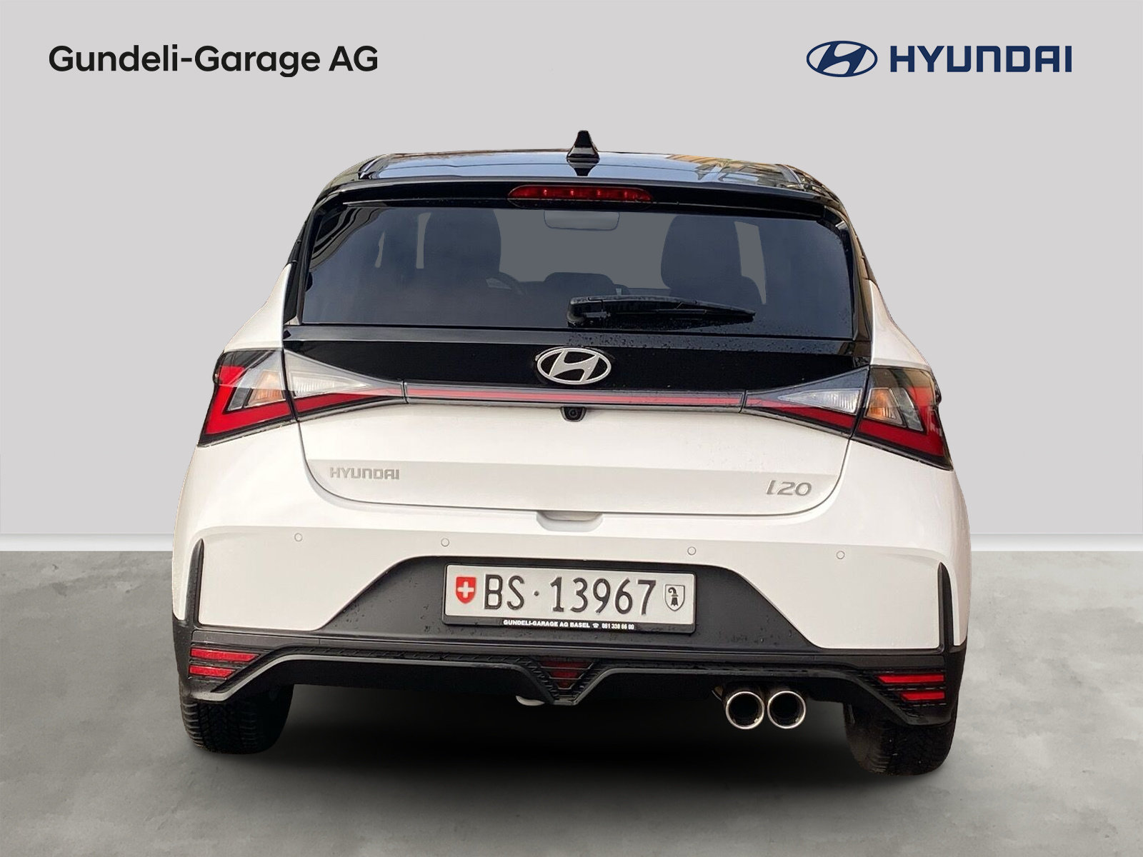 HYUNDAI i20 1.0 T-GDi N-Line DCT, Benzin, Vorführwagen, Automatik - 6