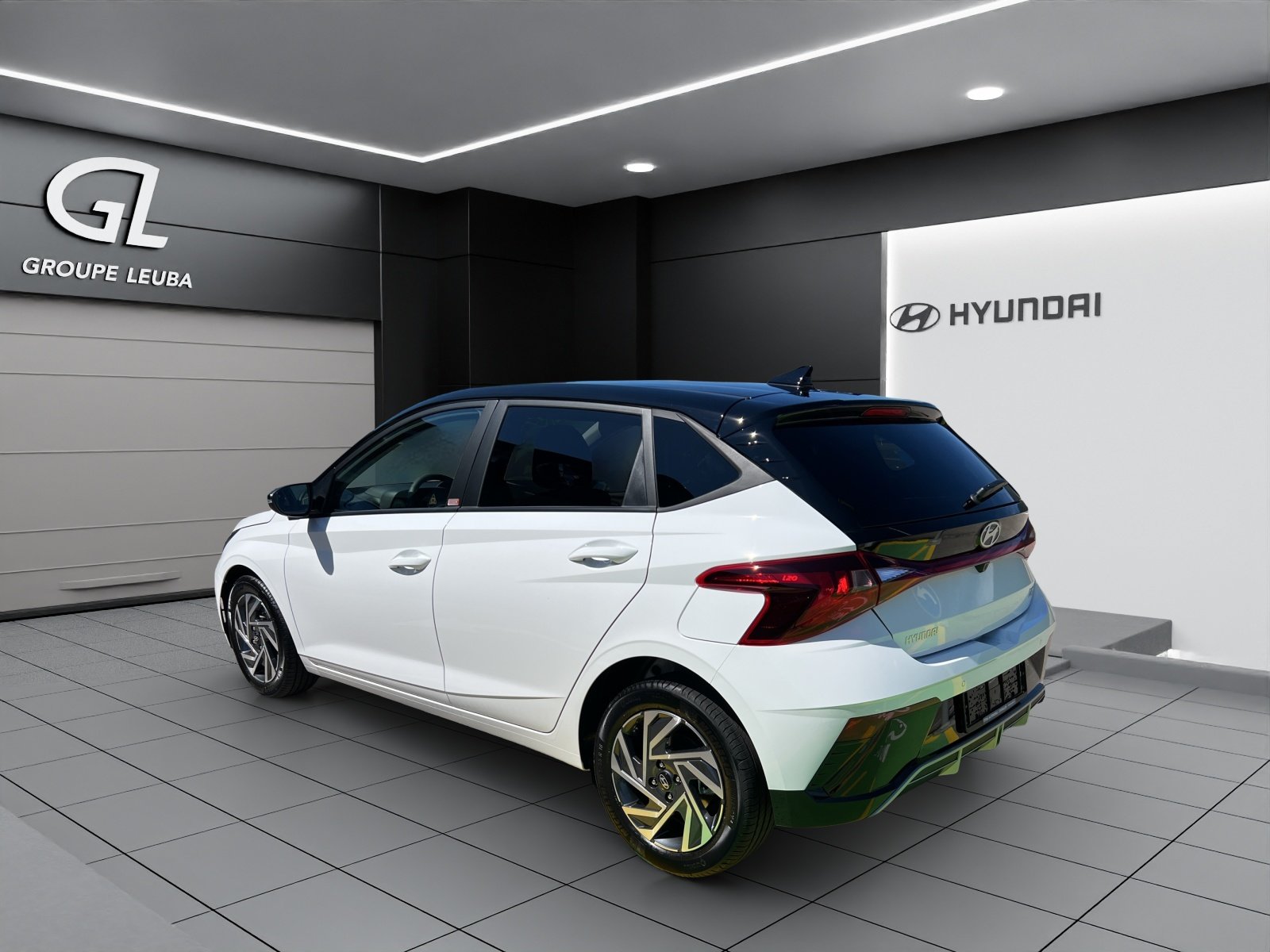 HYUNDAI i20 1.0 T-GDi Amplia DCT, Benzin, Vorführwagen, Automatik - 3