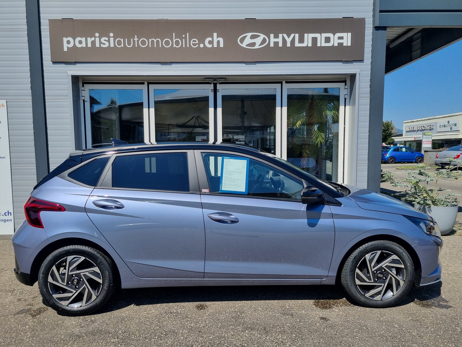 HYUNDAI i20 1.0 T-GDi Amplia DCT, Benzin, Vorführwagen, Automatik - 2