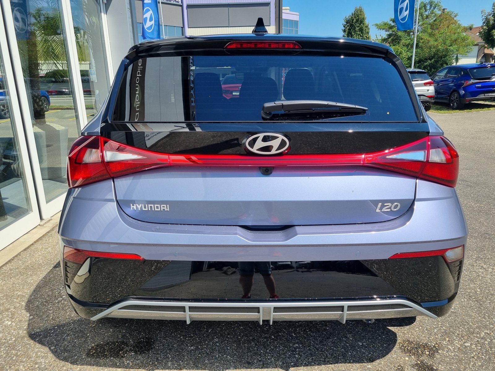 HYUNDAI i20 1.0 T-GDi Amplia DCT, Benzin, Vorführwagen, Automatik - 4