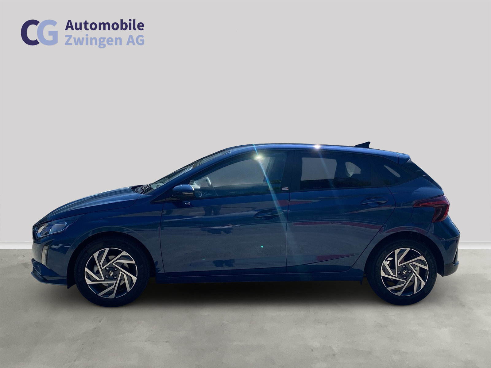 HYUNDAI i20 1.0 T-GDi Amplia DCT, Petrol, Ex-demonstrator, Automatic - 3