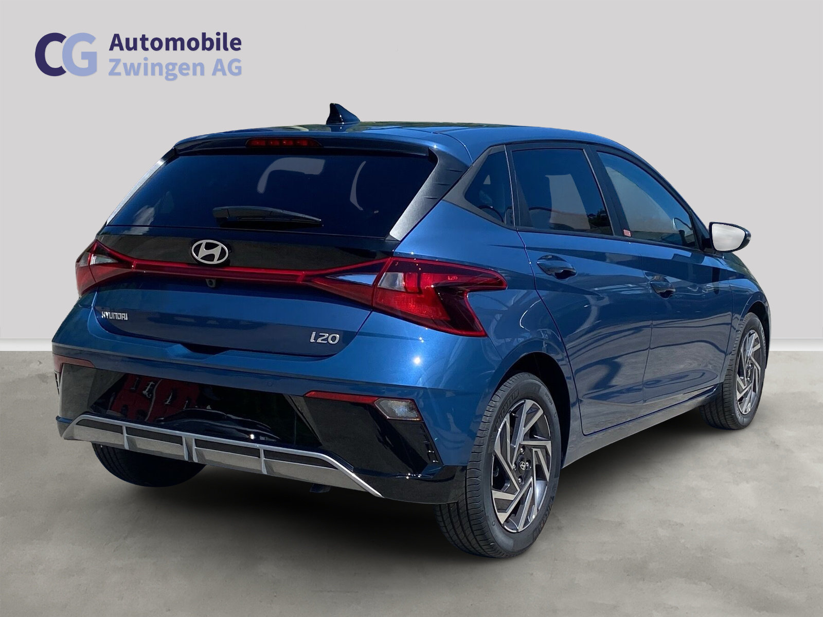 HYUNDAI i20 1.0 T-GDi Amplia DCT, Petrol, Ex-demonstrator, Automatic - 4