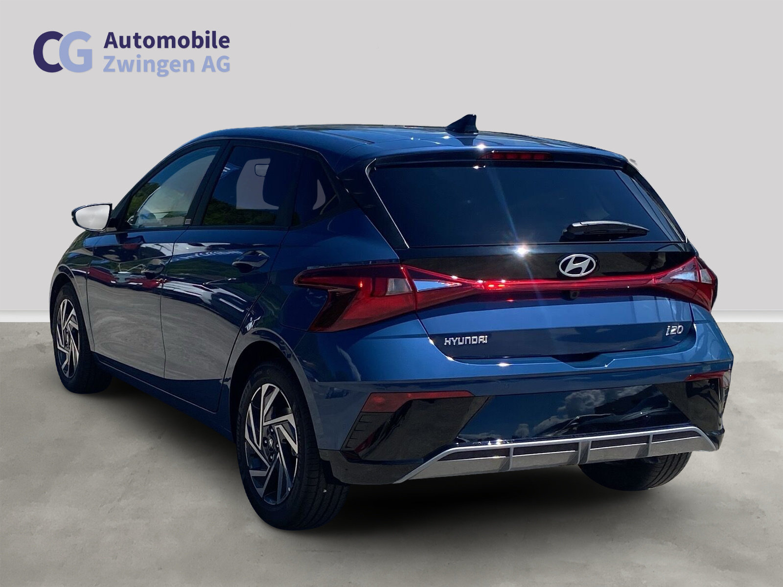 HYUNDAI i20 1.0 T-GDi Amplia DCT, Petrol, Ex-demonstrator, Automatic - 5