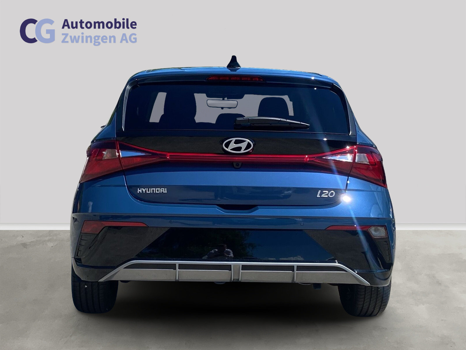 HYUNDAI i20 1.0 T-GDi Amplia DCT, Petrol, Ex-demonstrator, Automatic - 6