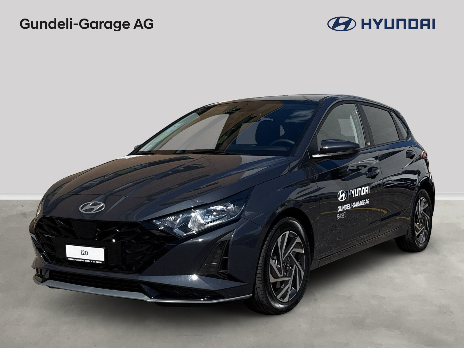 HYUNDAI i20 1.0 T-GDi Amplia DCT