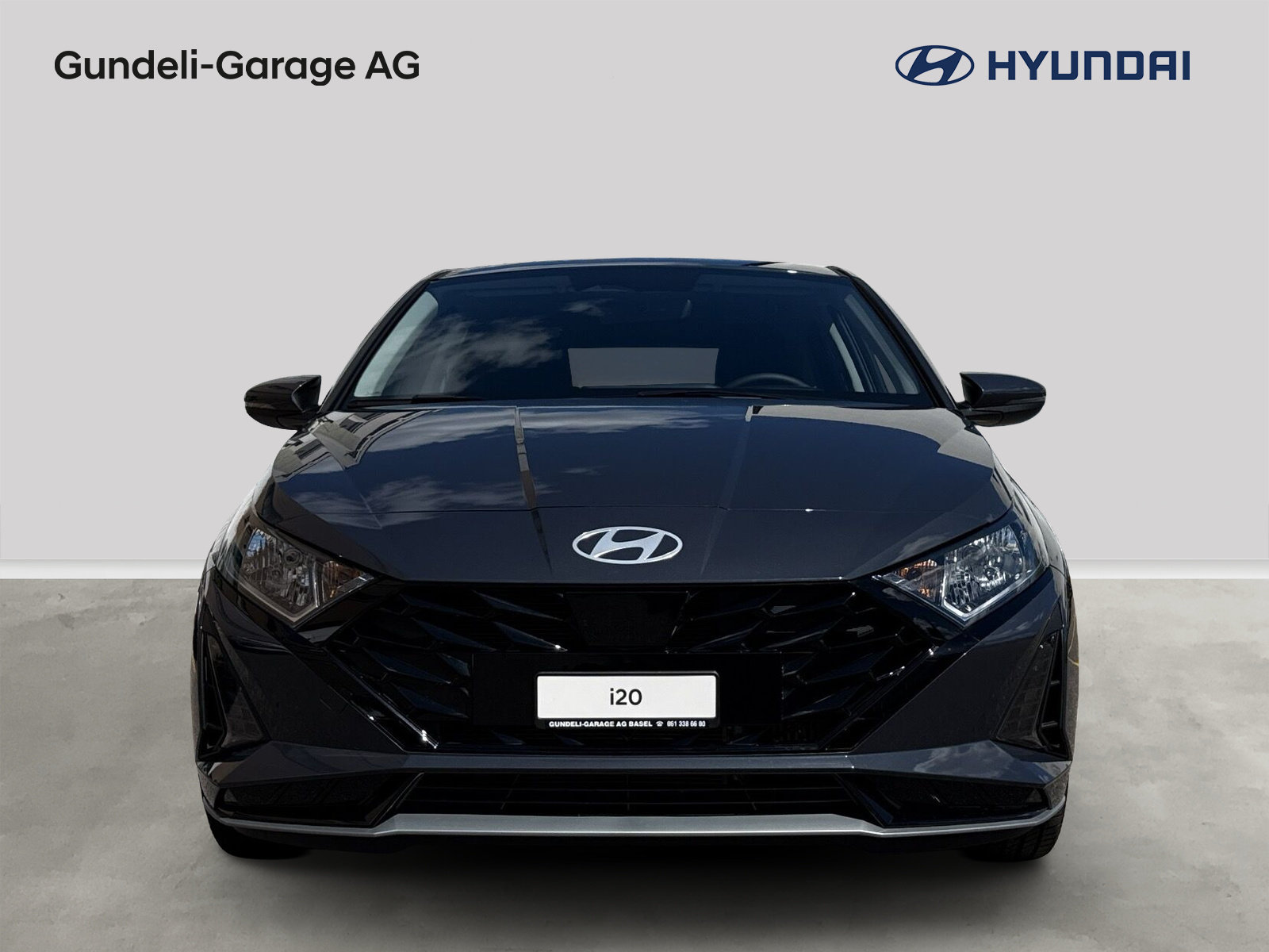 HYUNDAI i20 1.0 T-GDi Amplia DCT, Benzin, Vorführwagen, Automatik - 2