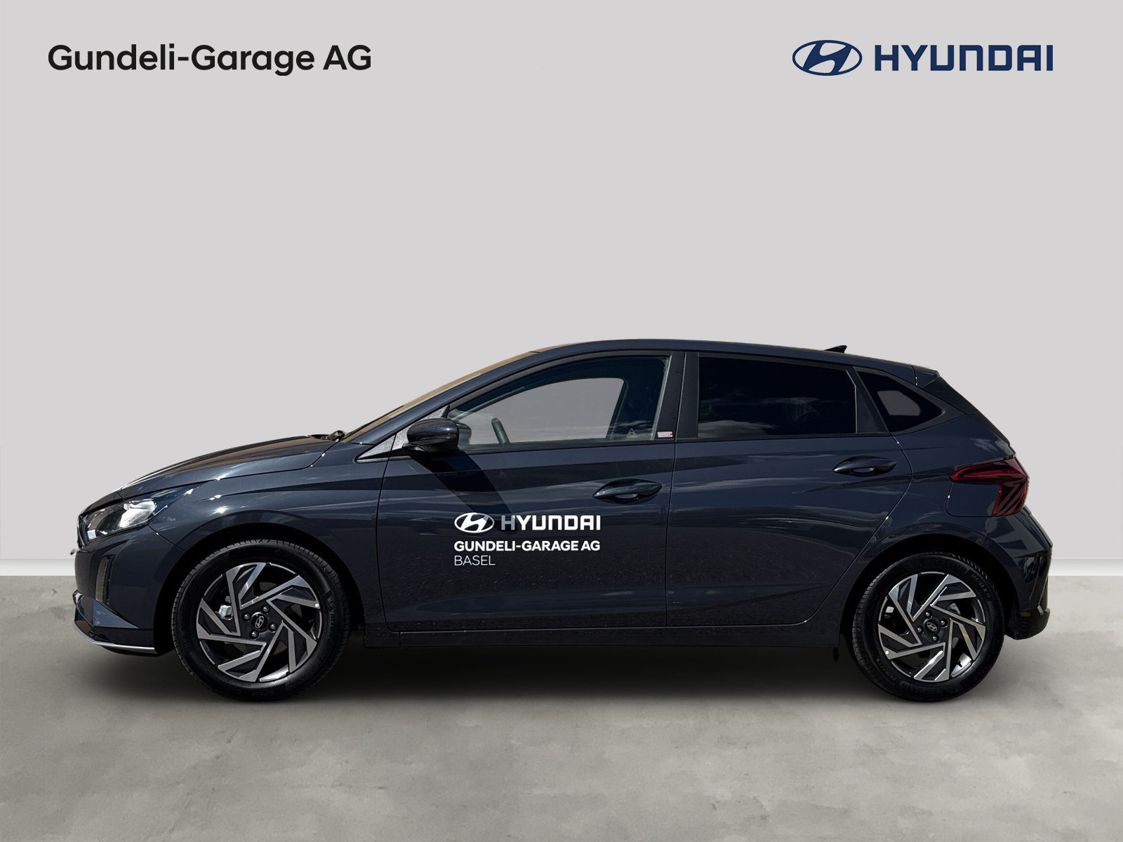 HYUNDAI i20 1.0 T-GDi Amplia DCT, Benzin, Vorführwagen, Automatik - 3