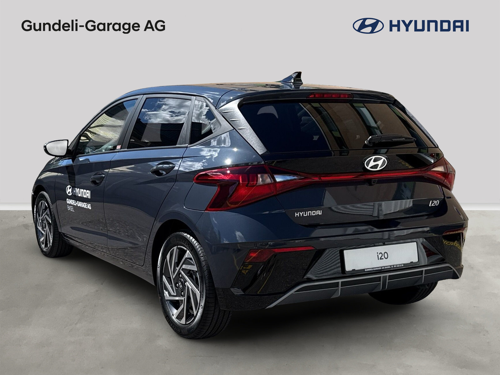 HYUNDAI i20 1.0 T-GDi Amplia DCT, Benzin, Vorführwagen, Automatik - 4