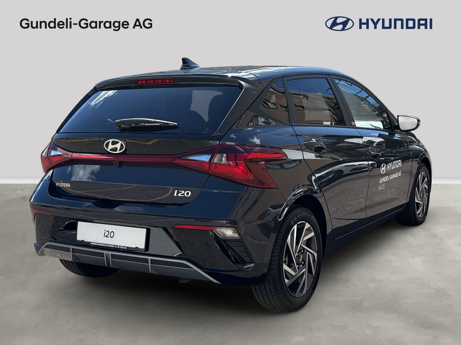 HYUNDAI i20 1.0 T-GDi Amplia DCT, Benzin, Vorführwagen, Automatik - 5