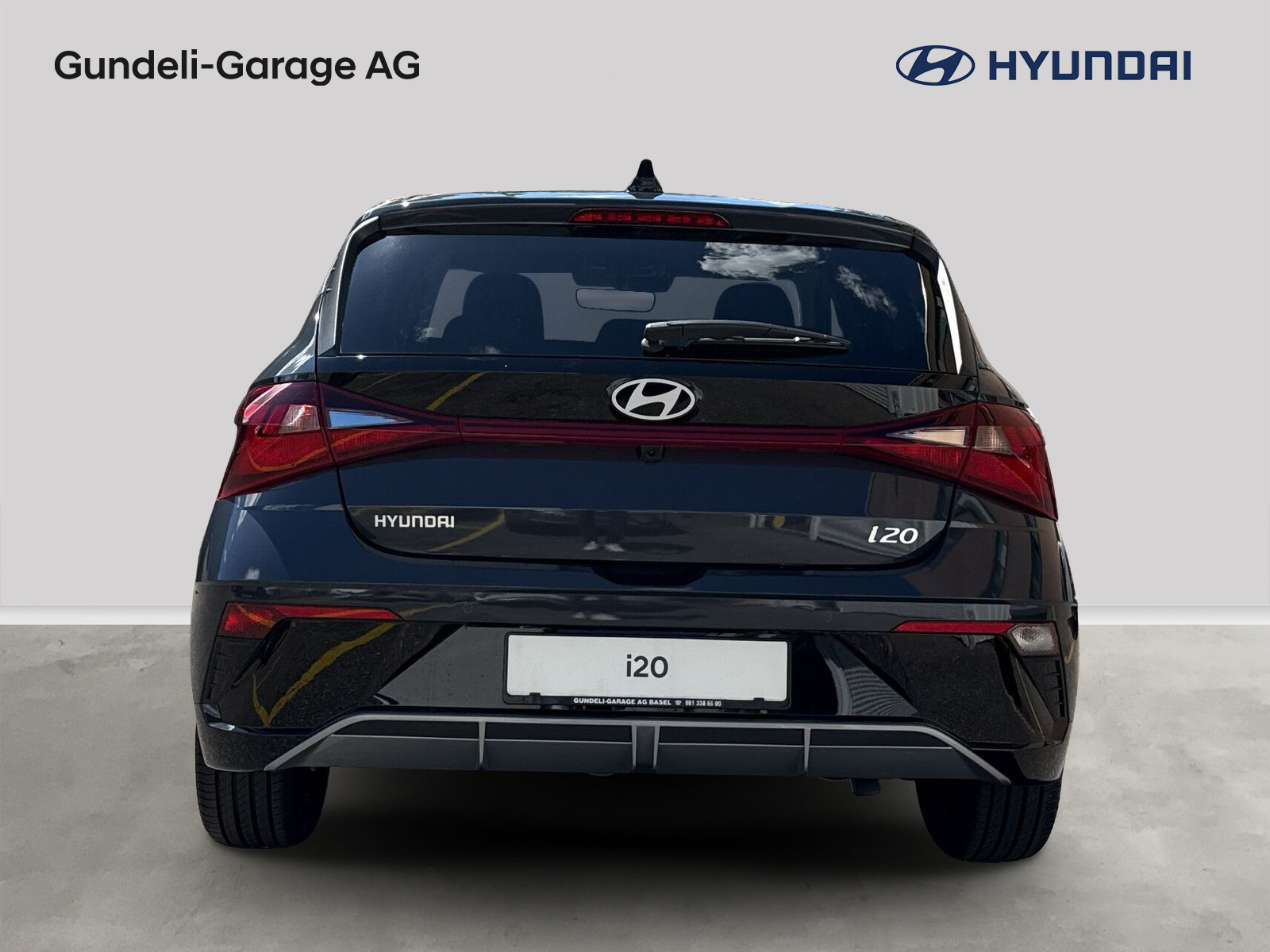 HYUNDAI i20 1.0 T-GDi Amplia DCT, Benzin, Vorführwagen, Automatik - 6