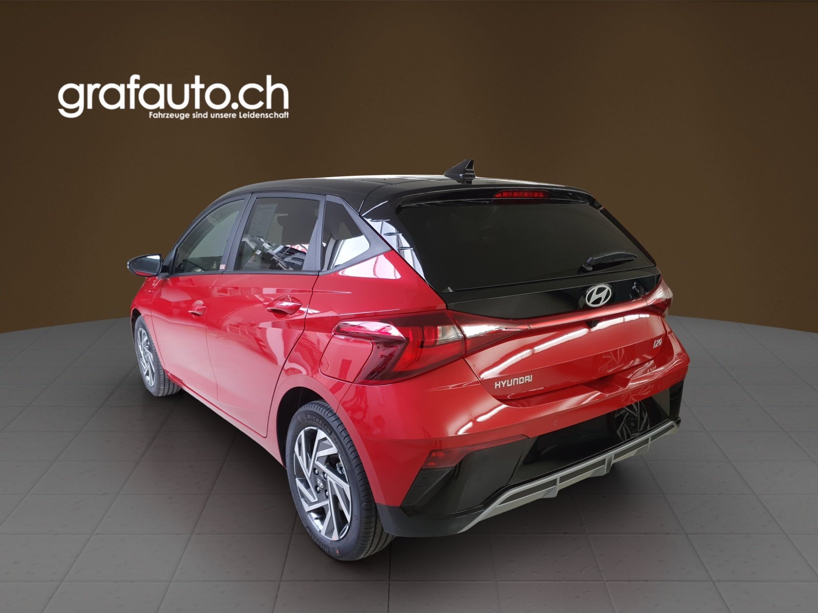 HYUNDAI i20 1.0 T-GDi Amplia Two Tone Safety Pack, Essence, Voiture de démonstration, Automatique - 4