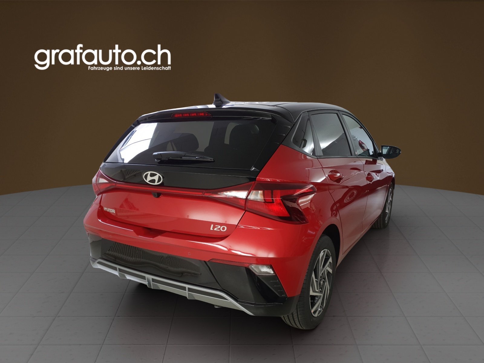 HYUNDAI i20 1.0 T-GDi Amplia Two Tone Safety Pack, Essence, Voiture de démonstration, Automatique - 5