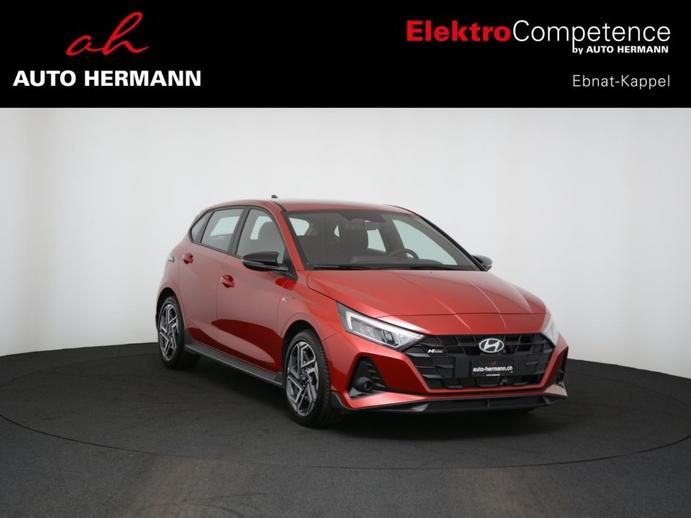 HYUNDAI i20 1.0 T-GDi N-Line DCT MHEV, Benzin, Vorführwagen, Automatik