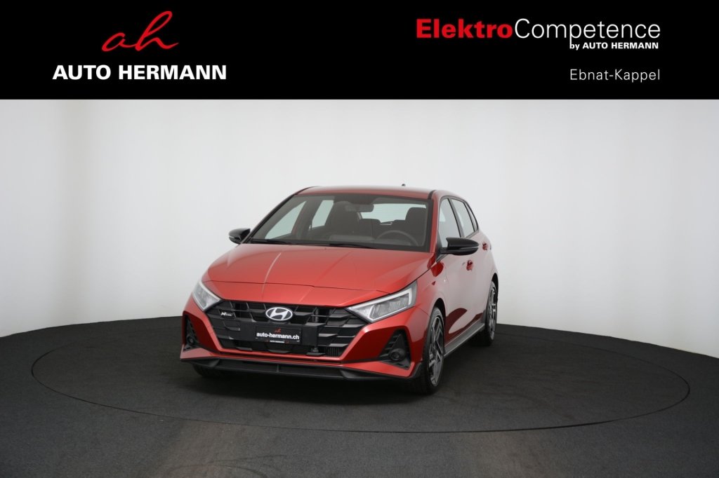 HYUNDAI i20 1.0 T-GDi N-Line DCT MHEV, Benzin, Vorführwagen, Automatik - 2