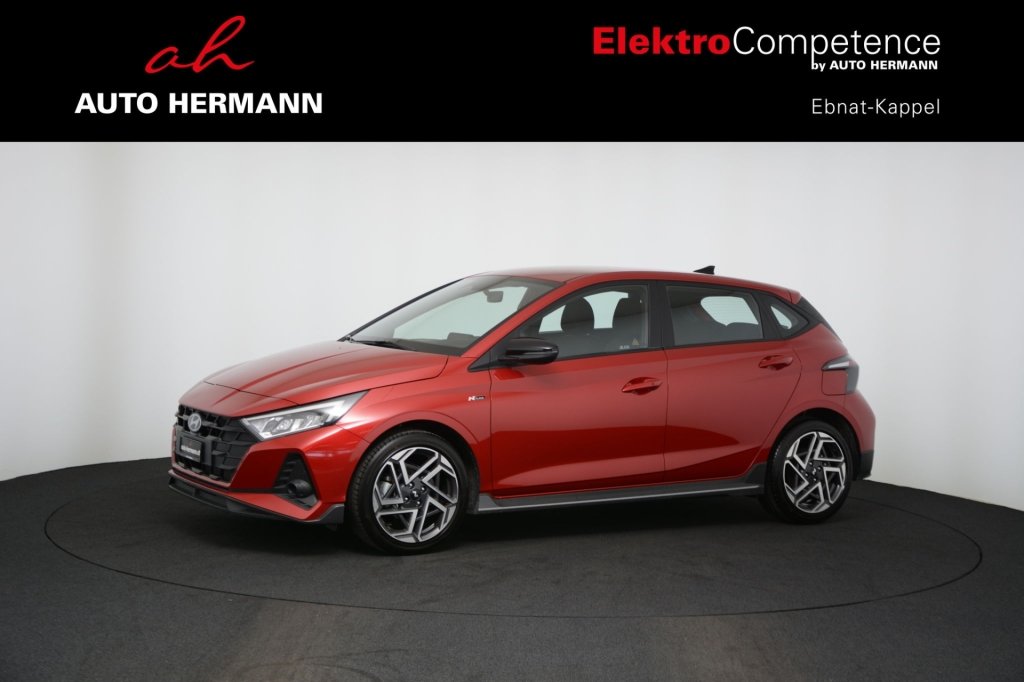 HYUNDAI i20 1.0 T-GDi N-Line DCT MHEV, Benzin, Vorführwagen, Automatik - 3