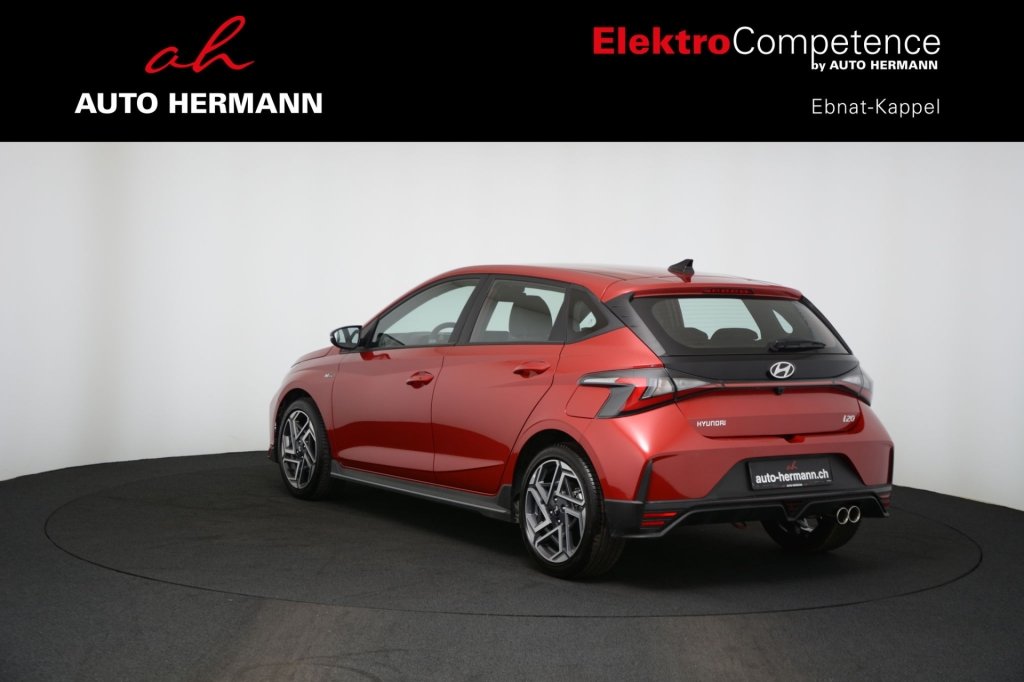 HYUNDAI i20 1.0 T-GDi N-Line DCT MHEV, Benzin, Vorführwagen, Automatik - 5