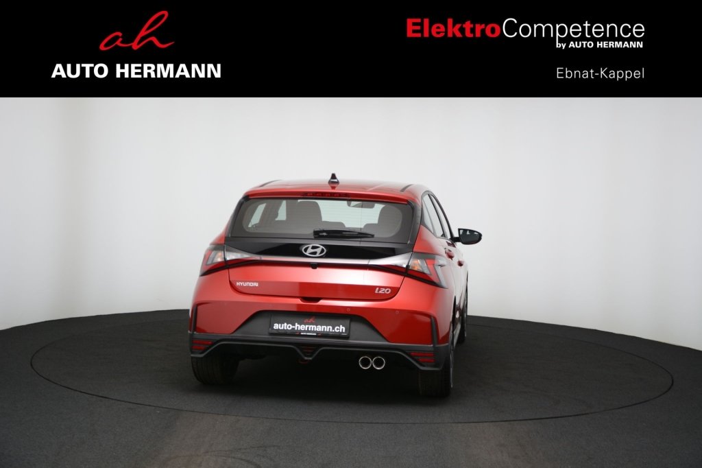 HYUNDAI i20 1.0 T-GDi N-Line DCT MHEV, Benzin, Vorführwagen, Automatik - 6