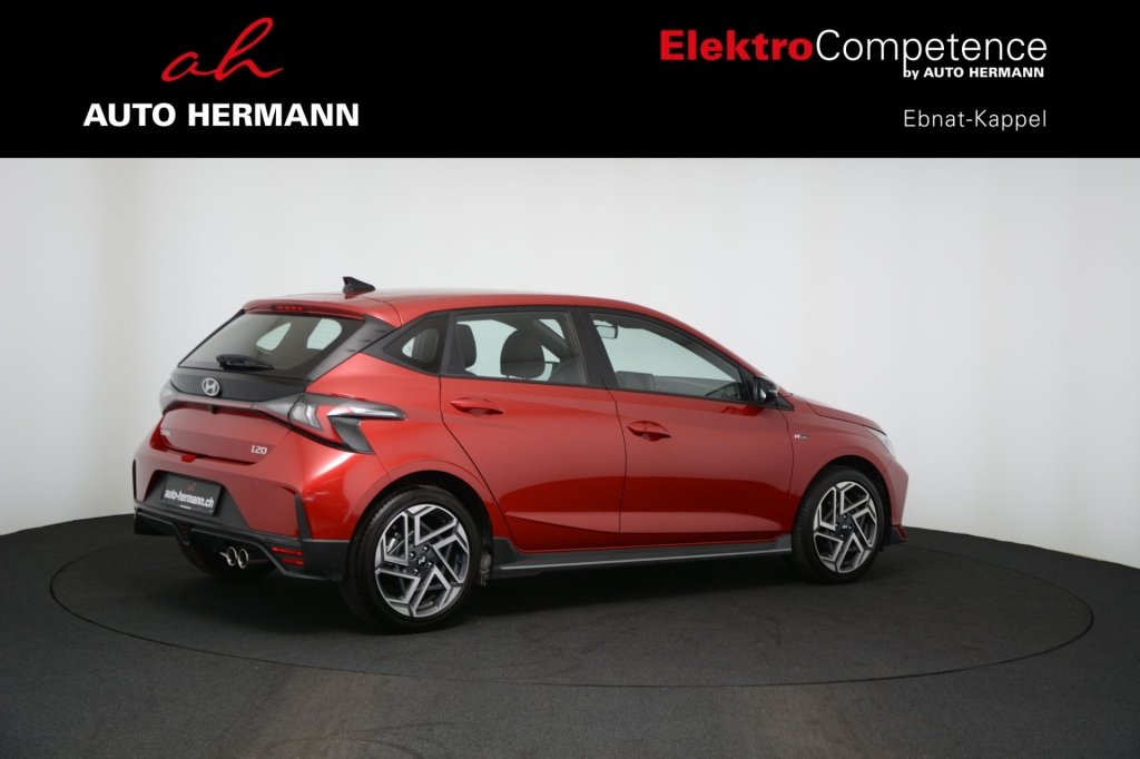 HYUNDAI i20 1.0 T-GDi N-Line DCT MHEV, Benzin, Vorführwagen, Automatik - 7