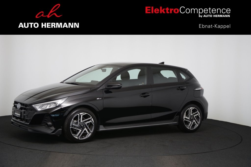 HYUNDAI i20 1.0 T-GDi N-Line DCT MHEV, Benzina, Auto dimostrativa, Automatico - 3
