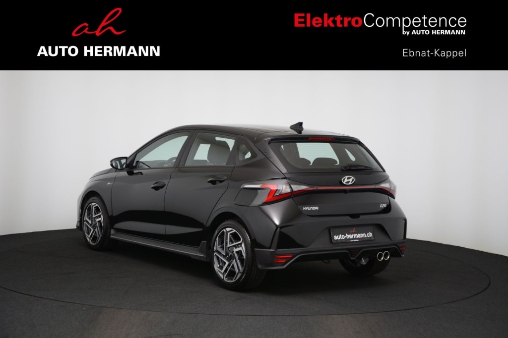 HYUNDAI i20 1.0 T-GDi N-Line DCT MHEV, Benzina, Auto dimostrativa, Automatico - 5