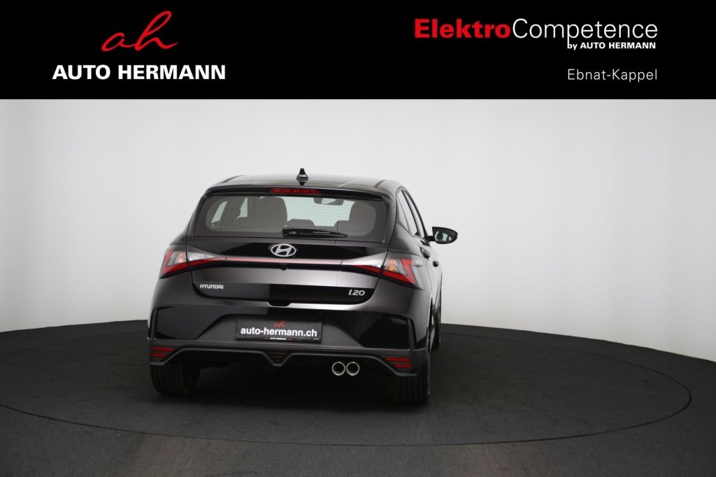 HYUNDAI i20 1.0 T-GDi N-Line DCT MHEV, Benzina, Auto dimostrativa, Automatico - 6