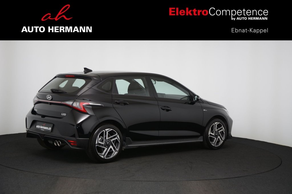 HYUNDAI i20 1.0 T-GDi N-Line DCT MHEV, Benzina, Auto dimostrativa, Automatico - 7