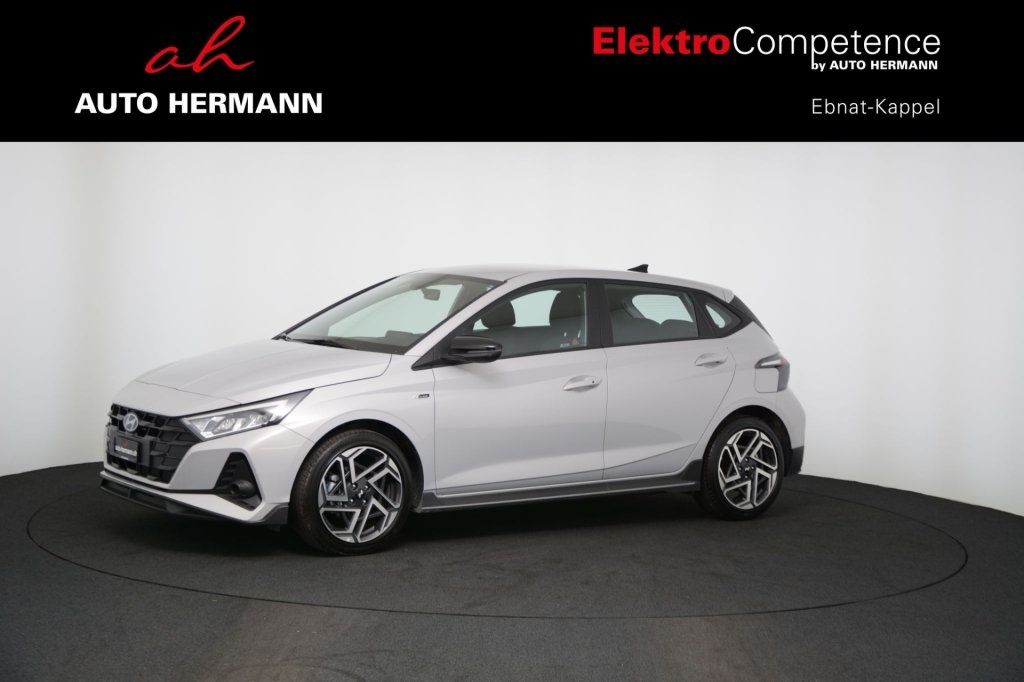 HYUNDAI i20 1.0 T-GDi N-Line DCT MHEV, Benzina, Auto dimostrativa, Automatico - 3
