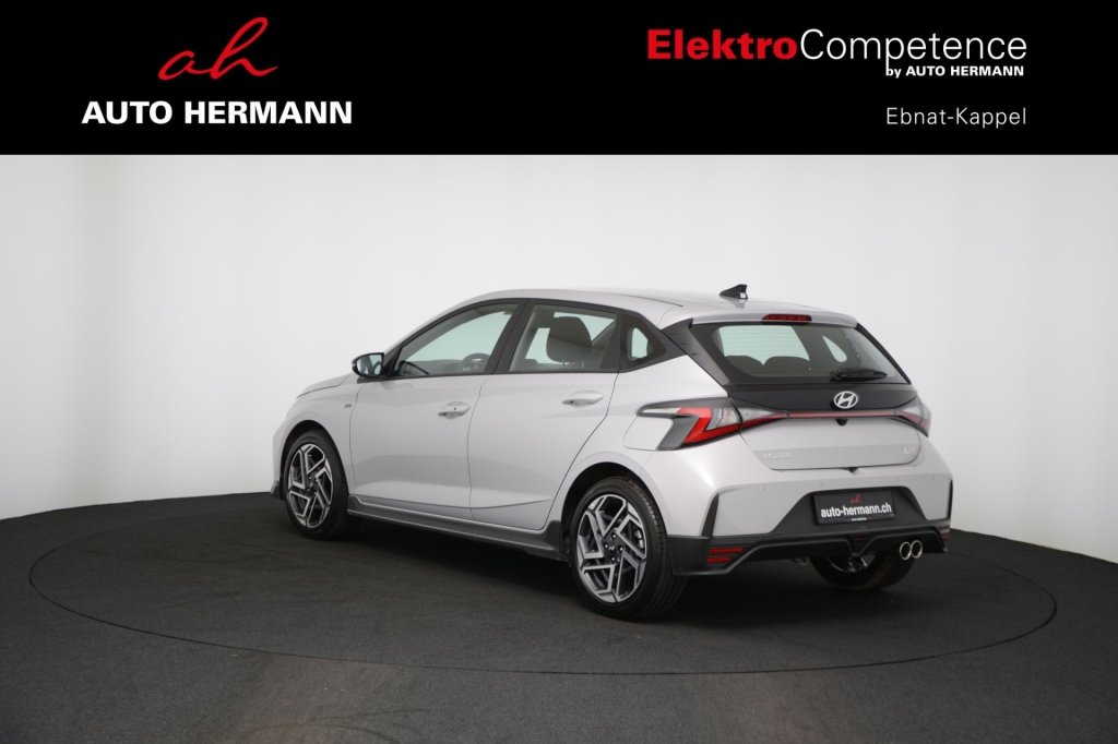 HYUNDAI i20 1.0 T-GDi N-Line DCT MHEV, Benzina, Auto dimostrativa, Automatico - 5