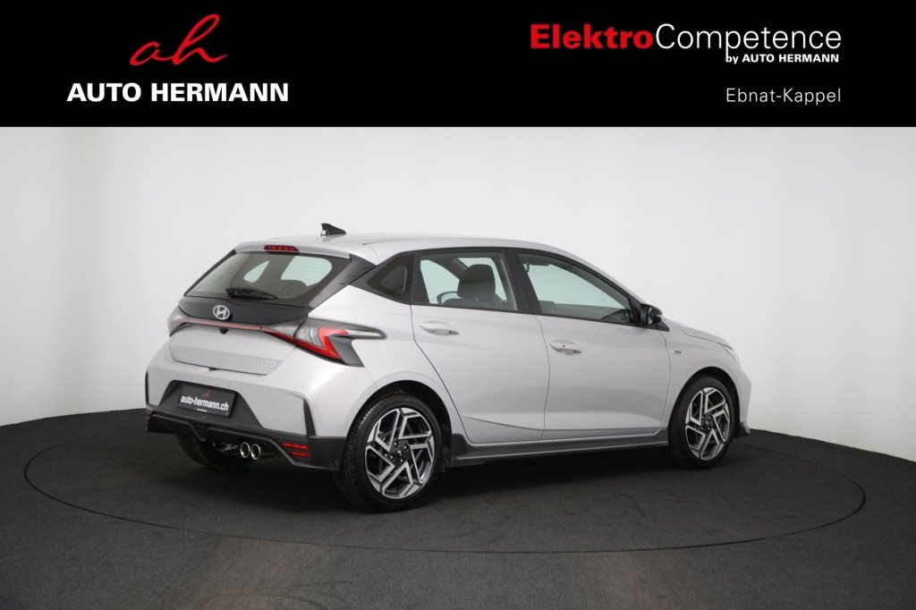 HYUNDAI i20 1.0 T-GDi N-Line DCT MHEV, Benzina, Auto dimostrativa, Automatico - 7