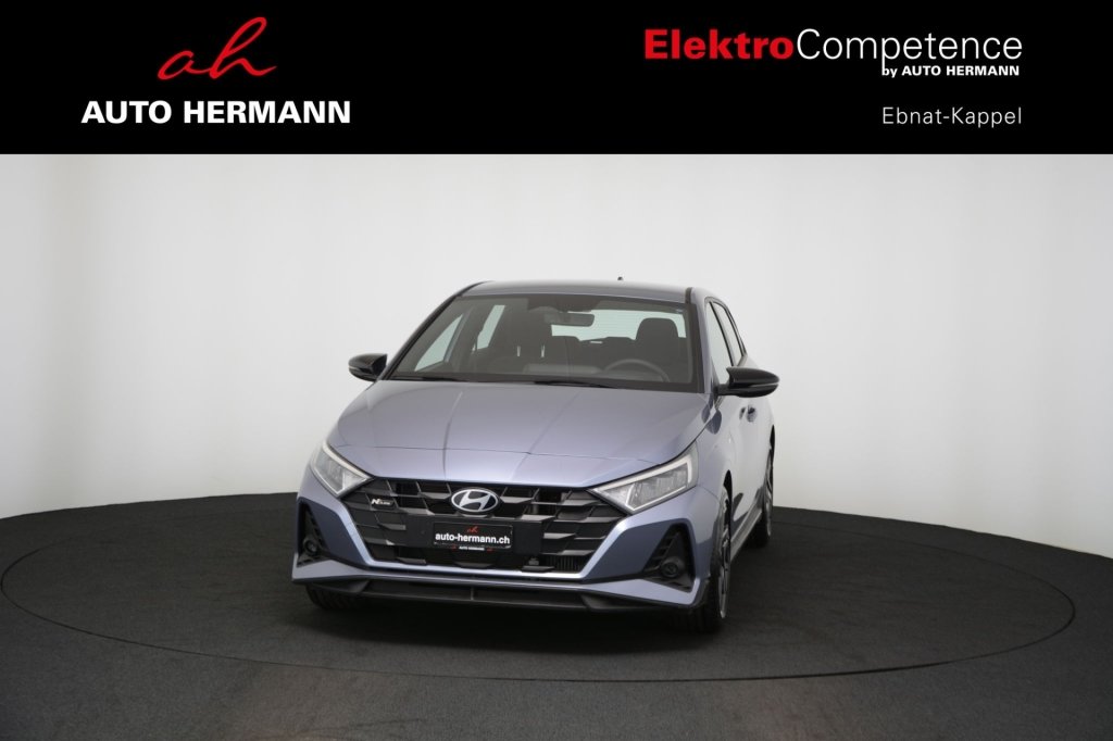HYUNDAI i20 1.0 T-GDi N-Line DCT MHEV, Benzin, Vorführwagen, Automatik - 2