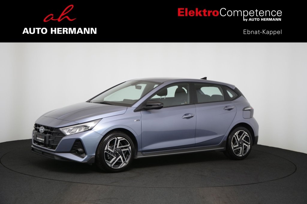 HYUNDAI i20 1.0 T-GDi N-Line DCT MHEV, Benzin, Vorführwagen, Automatik - 3