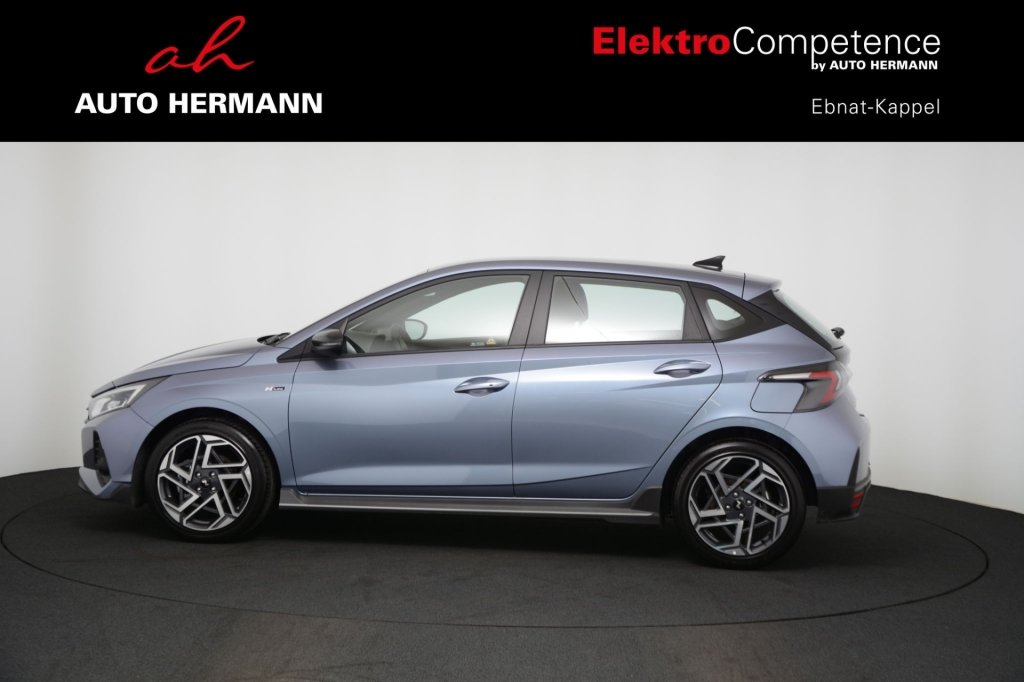 HYUNDAI i20 1.0 T-GDi N-Line DCT MHEV, Benzin, Vorführwagen, Automatik - 4