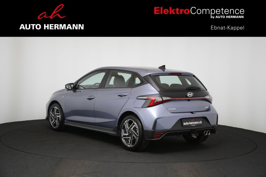 HYUNDAI i20 1.0 T-GDi N-Line DCT MHEV, Benzin, Vorführwagen, Automatik - 5