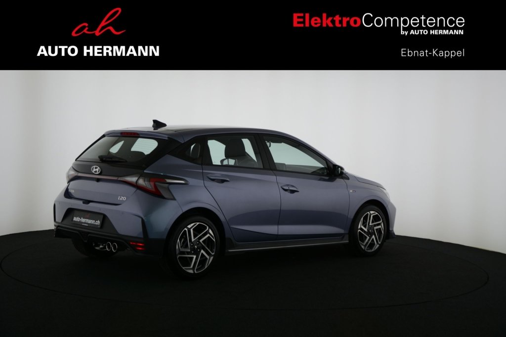 HYUNDAI i20 1.0 T-GDi N-Line DCT MHEV, Benzin, Vorführwagen, Automatik - 7