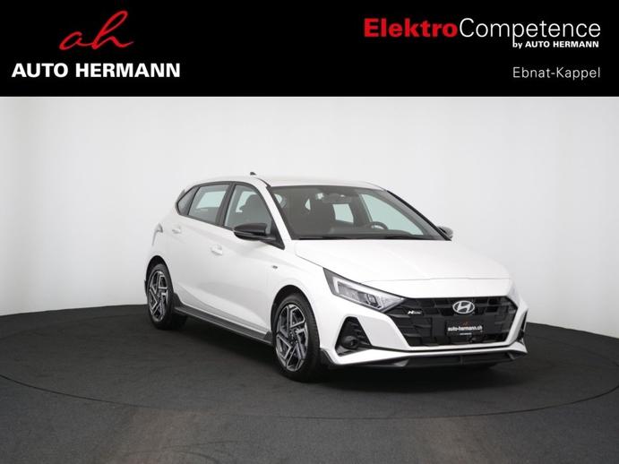 HYUNDAI i20 1.0 T-GDi N-Line DCT MHEV, Benzin, Vorführwagen, Automatik