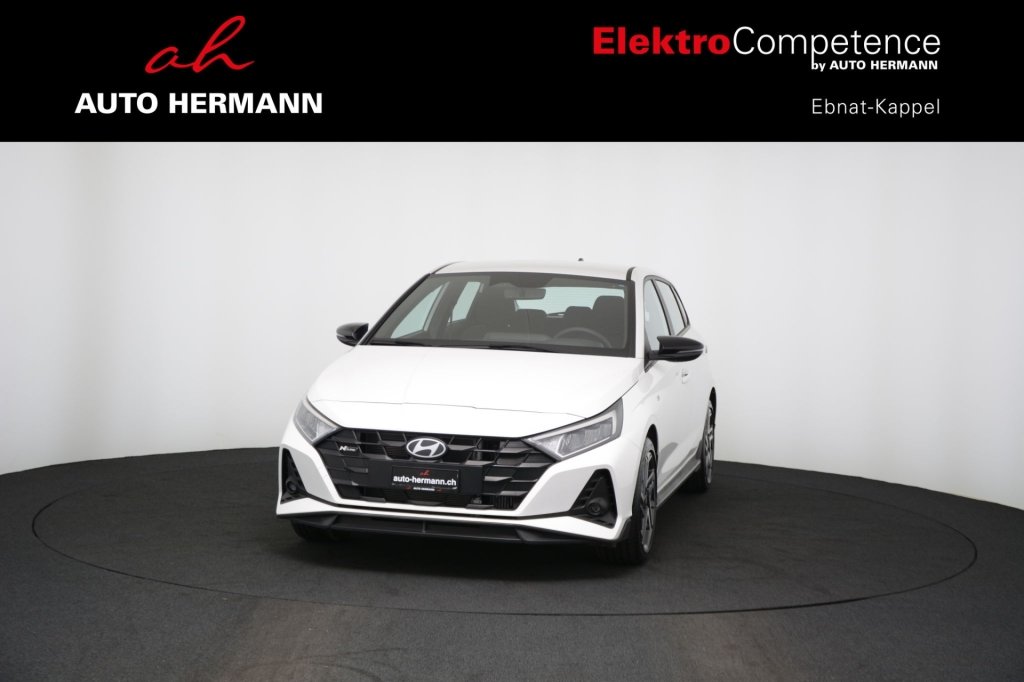 HYUNDAI i20 1.0 T-GDi N-Line DCT MHEV, Benzin, Vorführwagen, Automatik - 2